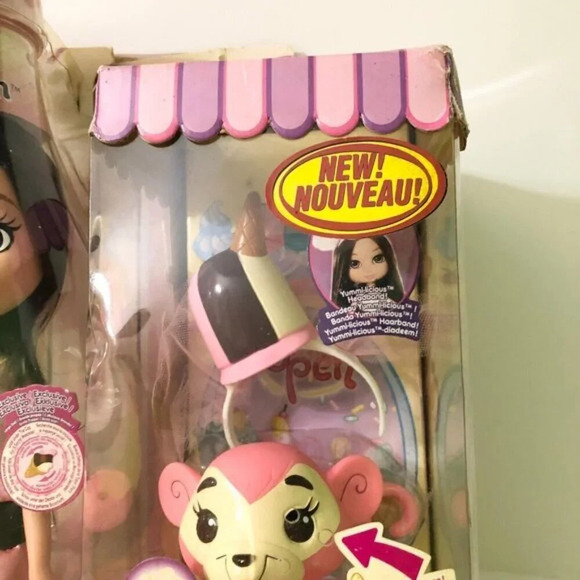 MGA Yummi Land Ice Cream Pop Girls Nikki Neopolitan 12 Inch Doll Damaged Box - Picture 5 of 16